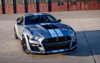 2022 Ford Mustang Shelby GT500 Heritage Edition